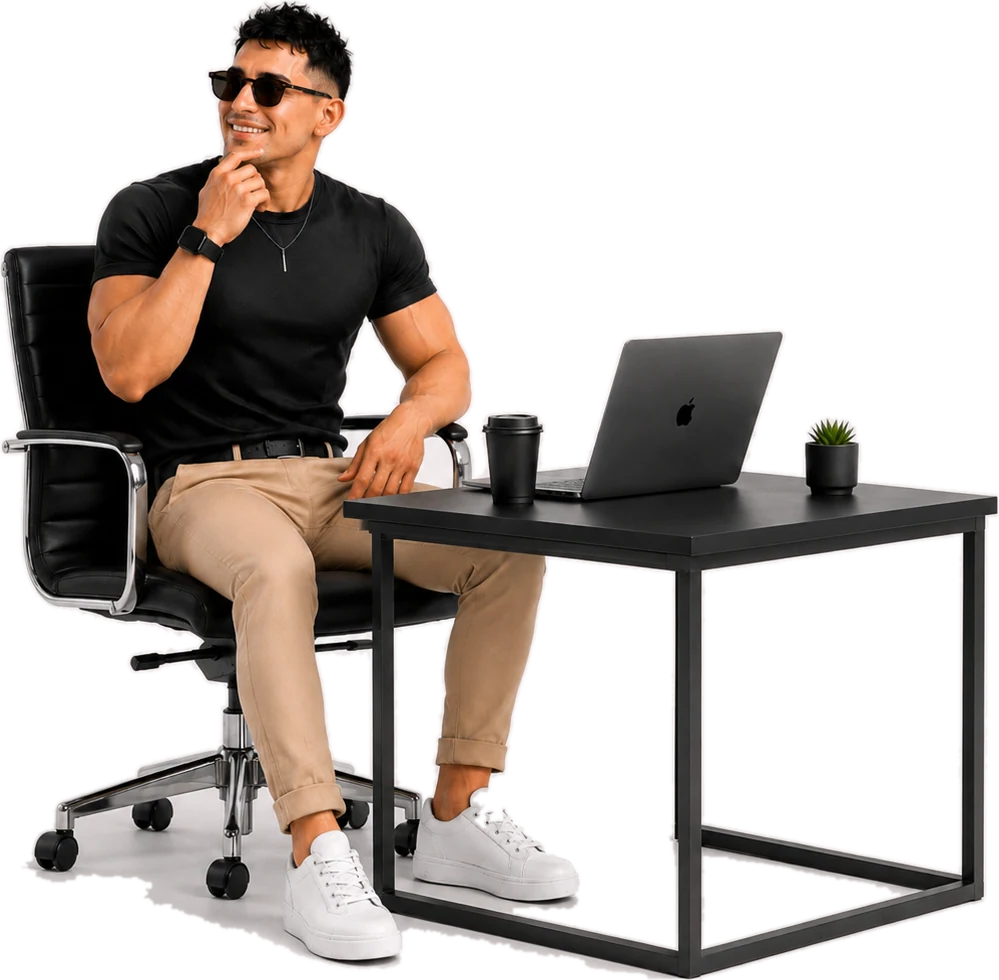Tilen Klinc at work