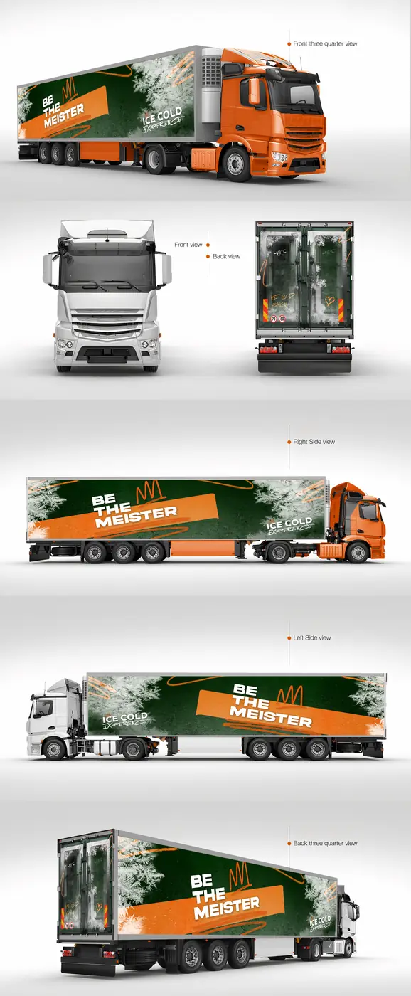 ICE COLD Truck