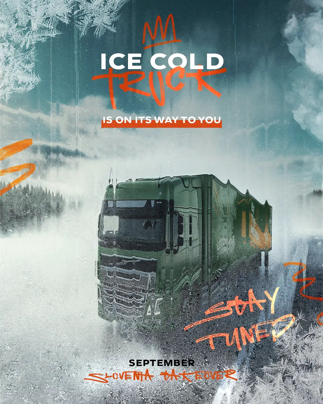 ICE COLD Truck